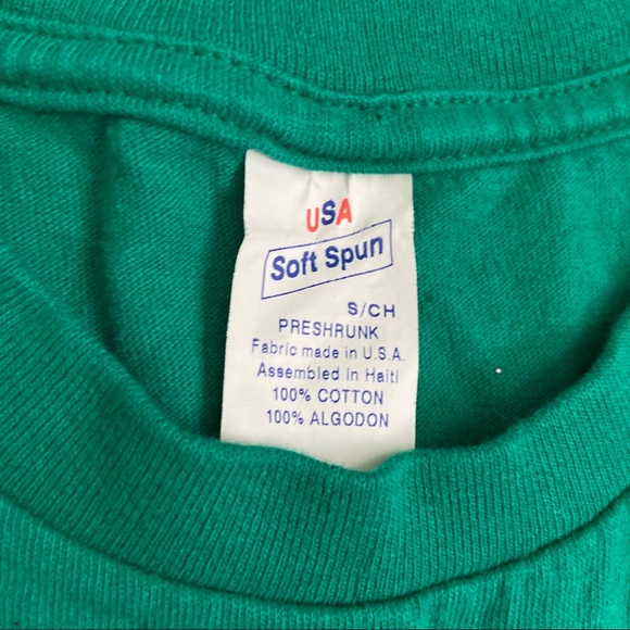 oscar the grouch shirt small - Picture 3 of 3